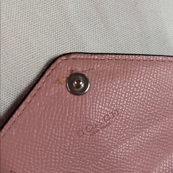 Coach Blush Envelope Wallet - Picture 5 of 5